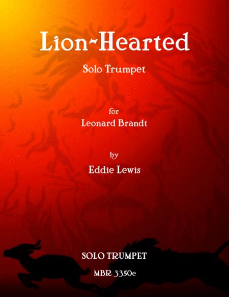 Lion-Hearded For Solo Trumpet By Eddie Lewis